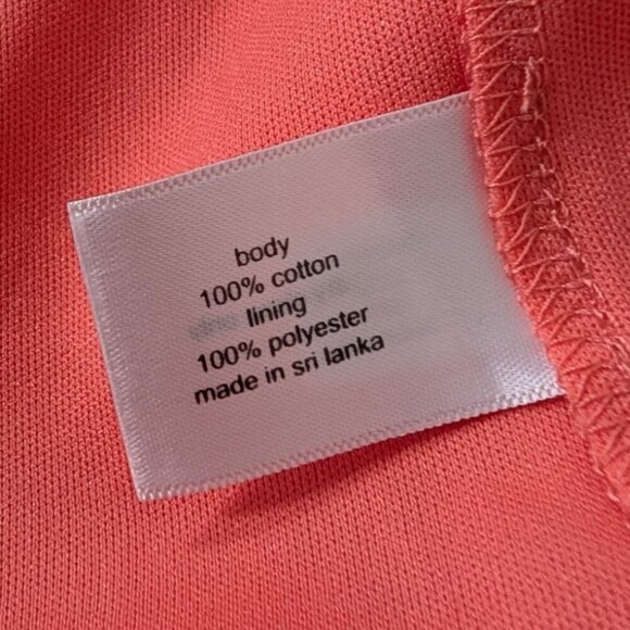 Lane Bryant Eyelet Convertible Dress Womens Size 26/28 Porcelain Rose 100% Cotto - Picture 5 of 10